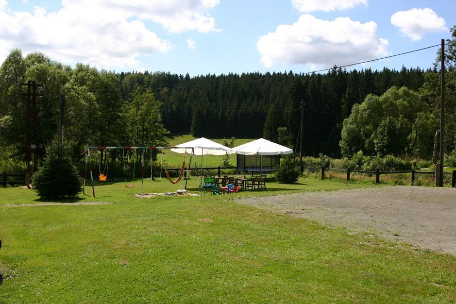 Jeleni Chata Skladanka Lučany nad Nisou Buitenkant foto