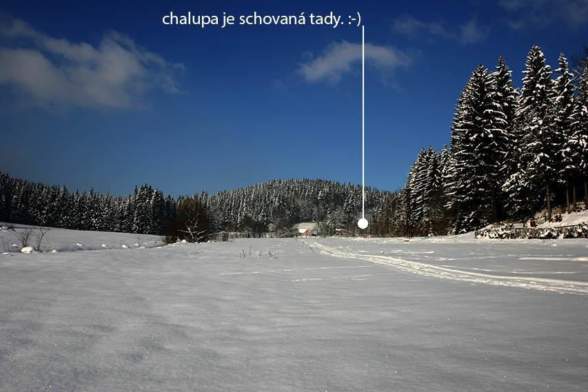 Jeleni Chata Skladanka Lučany nad Nisou Buitenkant foto