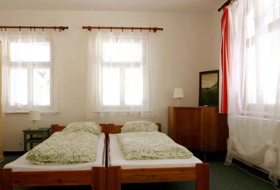 Jeleni Chata Skladanka Lučany nad Nisou Buitenkant foto
