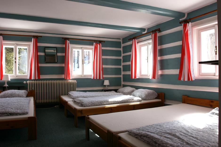 Jeleni Chata Skladanka Lučany nad Nisou Buitenkant foto